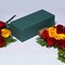 8 Pack Floral Foam Blocks for Fresh and Artificial Flowers, Each (7.8” L x 3.5” W x 2.4” H), Dry and Wet Floral Foam Blocks for Wedding, Birthdays, Home, Office, and Garden Decorations